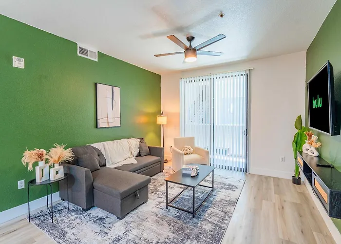 Apartment Westgate Escape Pool Gym & Walk To Stadium