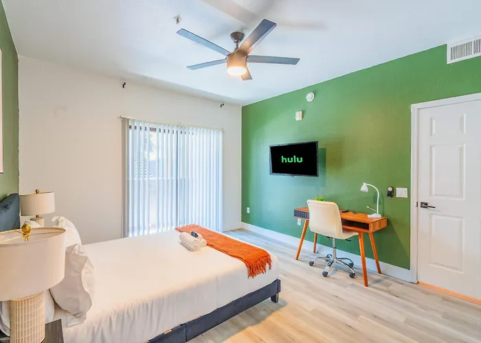 Apartment Westgate Escape Pool Gym & Walk To Stadium *